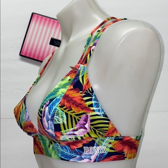 NWT VICTORIA SECRET SPORT BRA - Picture 3 of 5